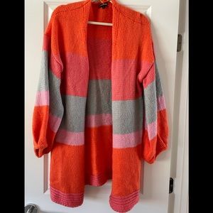 Size small Pretty Little Things long cardigan